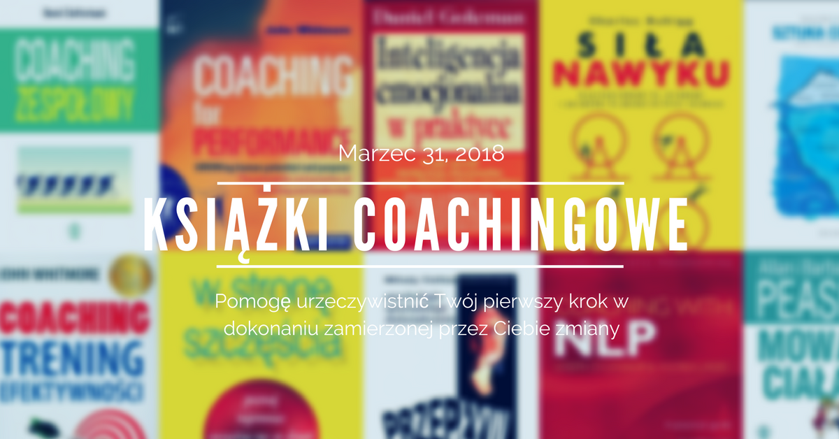 Książki coachingowe – Top 50