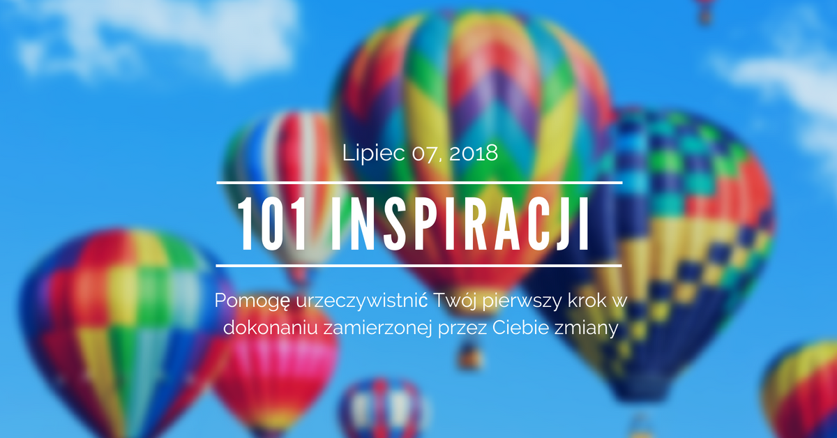 101 inspiracji Robert Łężak