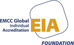 EMCC accreditation - logo - EIA - colour - clear background - F