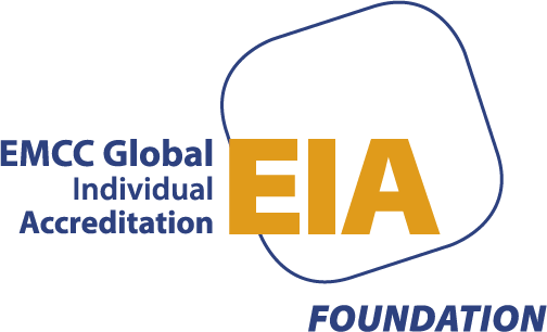 EMCC accreditation - logo - EIA - colour - clear background - F